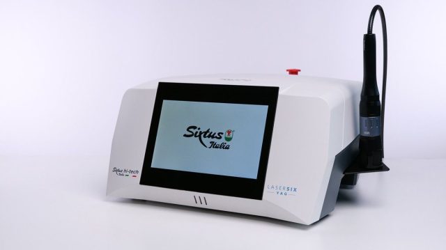 LASERSIX YAG HighPowerLaser (12W) laserový terapeutický prístroj