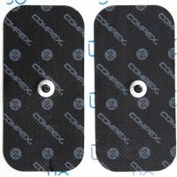 Jednotlivé elektródy pre elektrostimulátory Compex (5cmx10cm) - 2ks