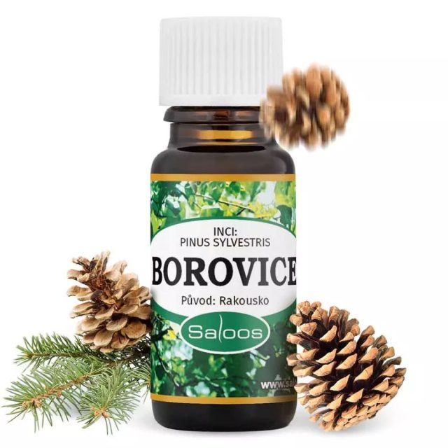 SALOOS - Éterický olej 100% Borovica Rakúsko - 3774/50