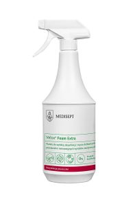 Velox Foam Extra Medisept – pena na povrchovú dezinfekciu bez obsahu alkoholu 1L