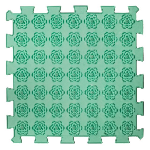 Masážna podložka Puzzle Mix Pastel - 12740