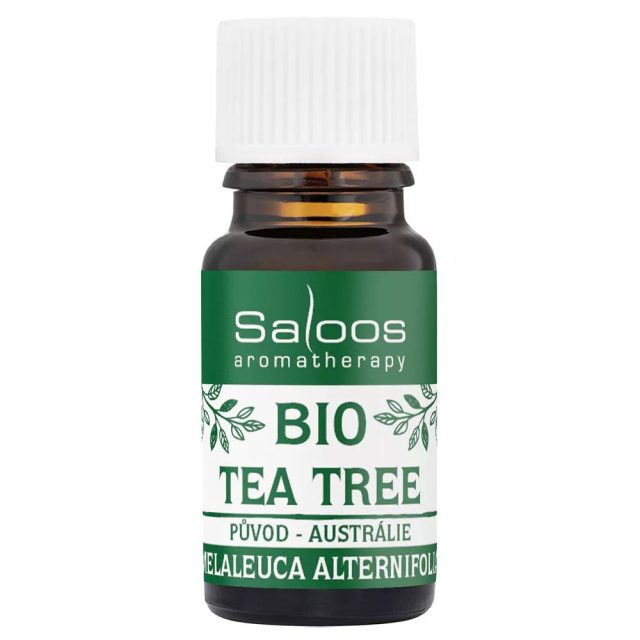 SALOOS - BIO éterický olej Tea Tree - 3915/5 M