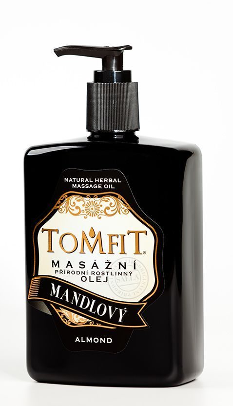 TOMFIT - rastlinný olej MANDĽOVÝ 500ml