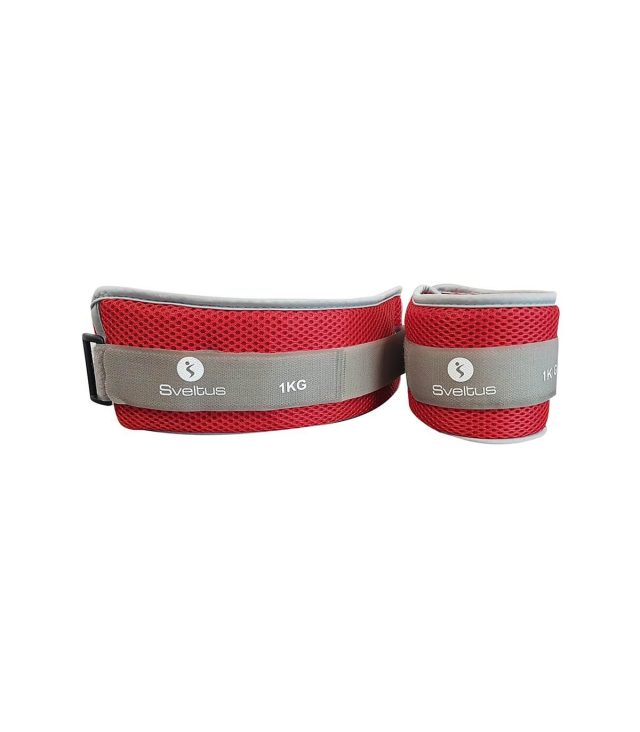 Sveltus Závažie na zápästie/členok Aqua Band 500 g, 1 kg - 2x - 4449/1 K