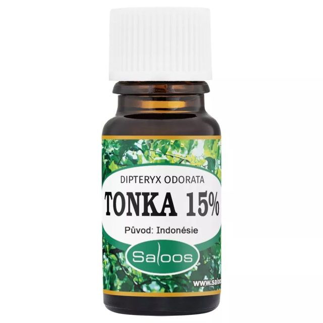 SALOOS - Éterický olej Tonka 15% Indonézia - 7481/5 M