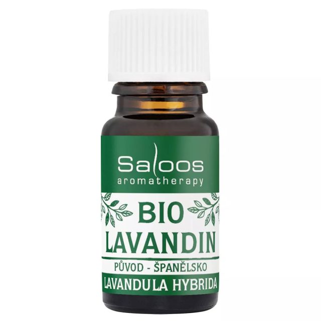 SALOOS - BIO éterický olej 5ml, Lavandin