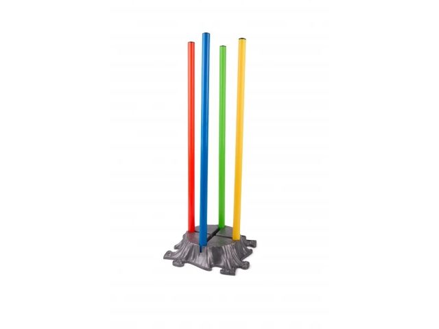Aktívne tyčky (70 cm) - Červená