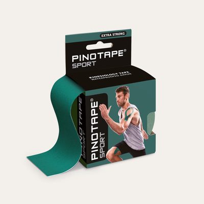Pino Tape Sport – Kineziologický tejp 5 cm x 5 m - rôzne farby - Hadia koža