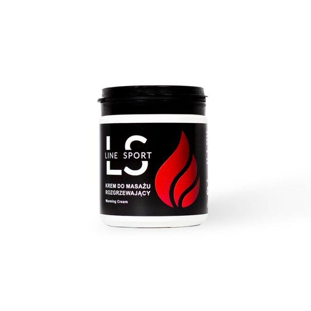 Line Sport hrejivý masážny krém 250 ml