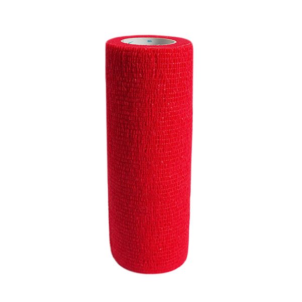 Stokban elastický samolepiaci obväz 15 cm x 4,5 m – rôzne farby - Červená