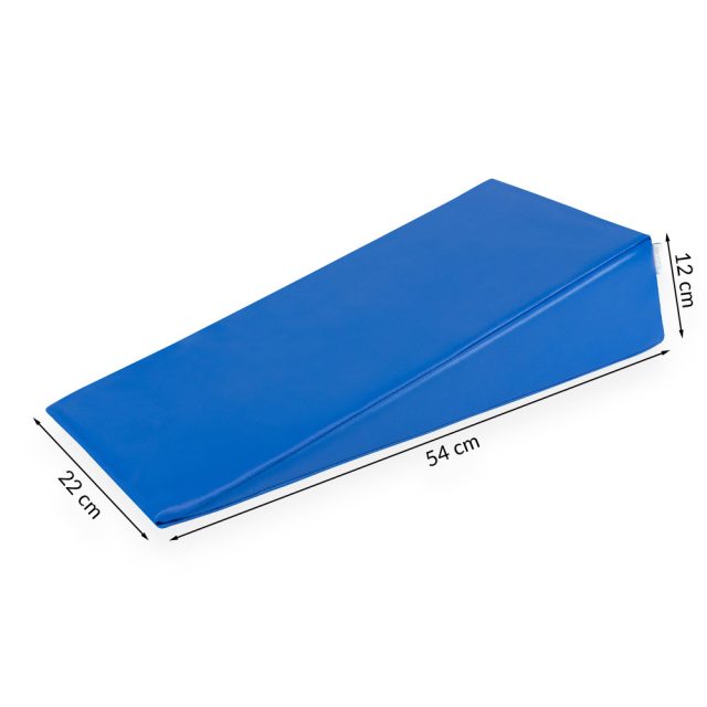 Akito polohovací klin – premium – 54 x 22 x 12 cm - Béžová