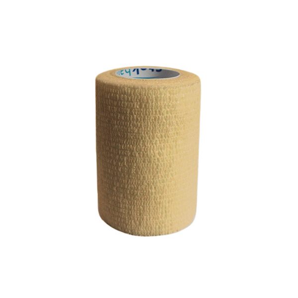 Stokban elastický samolepiaci obväz 7,5 cm x 4,5 m – rôzne farby - Béžová