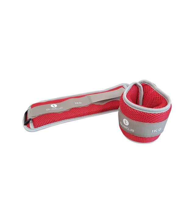 Sveltus Závažie na zápästie/členok Aqua Band 500 g, 1 kg - 2x - 4449/1 K
