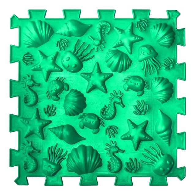 Masážna ortopedická podložka Puzzle "Mega Mix" - 8397/21