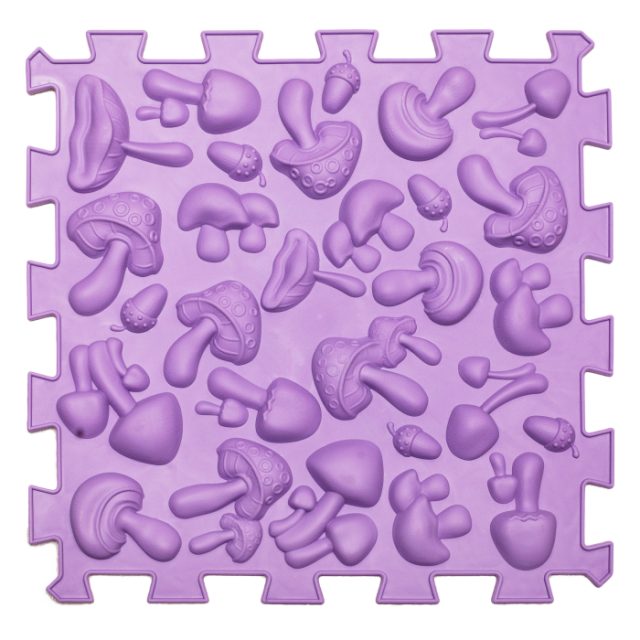 Masážna podložka Puzzle Mix Pastel - 12808