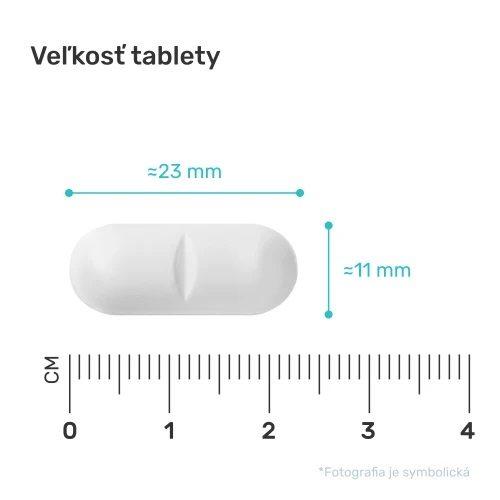 Vápnik + horčík + zinok 400 tabliet
