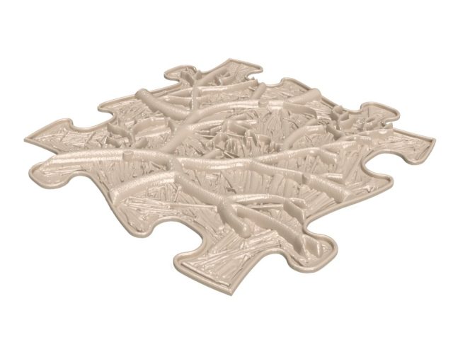 Set ortopedických podložiek - Drobček Pastel