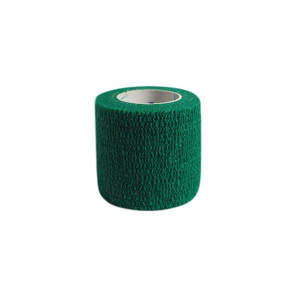 Stokban elastický samolepiaci obväz 5 cm x 4,5 m – rôzne farby - Tmavo zelená