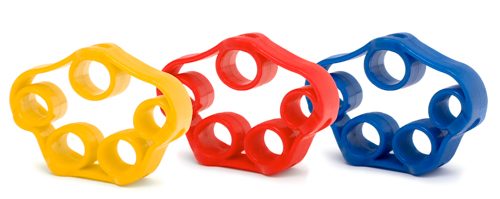Tréner prstov - elastický - 7330/SIL