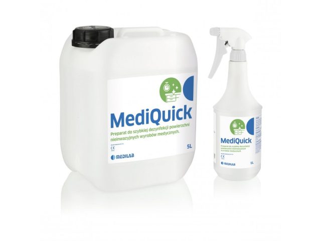 MediQuick – povrchová dezinfekcia 1L