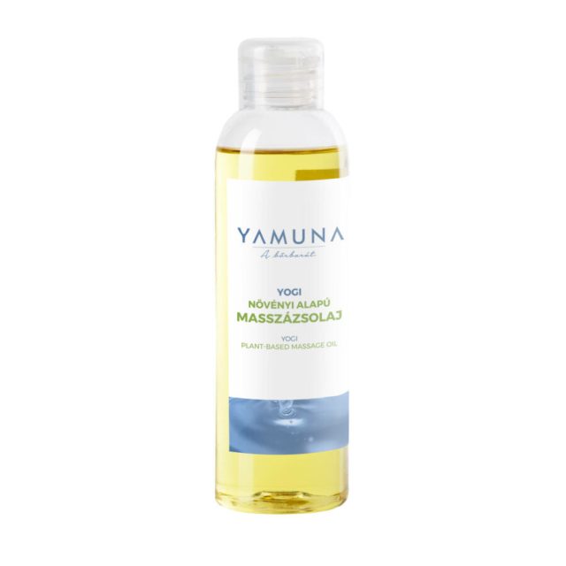 YAMUNA Rastlinný masážny olej Yogi 250 ml