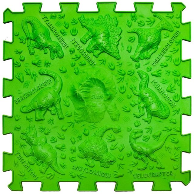 Podložka Dinosaury Puzzle - 8349/22