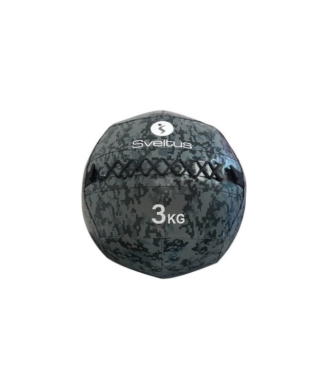 Sveltus lopta camouflage wall ball - od 3 kg do 12 kg - 5103/6 K