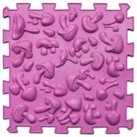 Masážna ortopedická podložka Puzzle "Mix" 20 , 24, 25