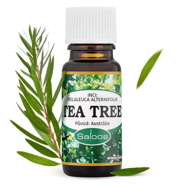 SALOOS - Éterický olej 100% Tea Tree Austrália - 3918/10