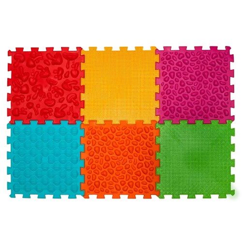 Masážna ortopedická podložka Puzzle "Mix" - 8394/20