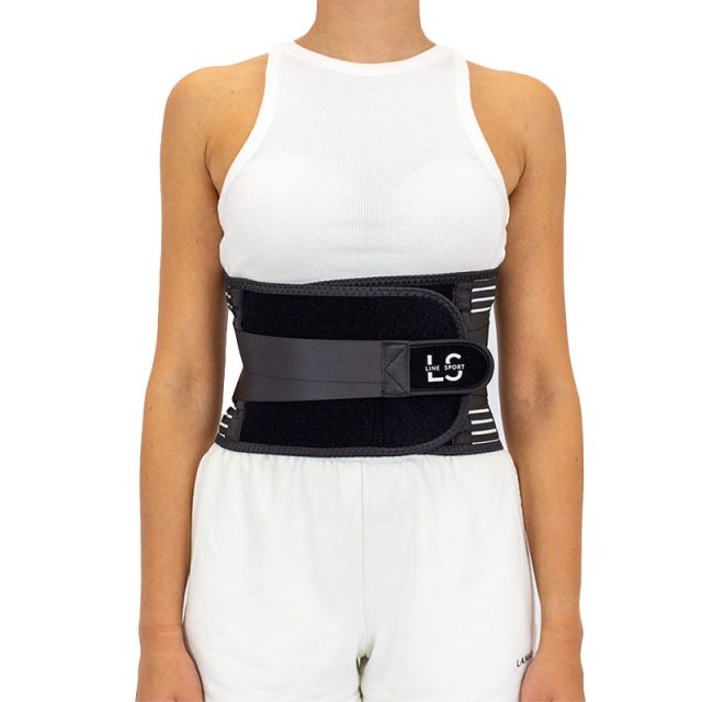 Line Sport Bedrový pás - L