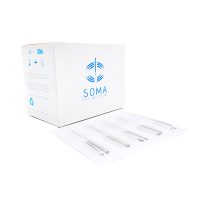 Ihly akupunktúrne SOMA 500ks s 1 vodítkom na 5 ihiel - 0,25 x 25 mm