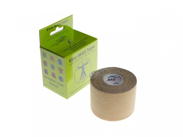 Kine-MAX TAPE SUPER - Pro Rayon  5 cm x 5 m - rôzne farby - Béžová