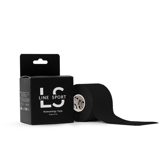 Kineziologický tejp Line Sport Tape (5cm x 5m) - Modrá