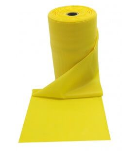 Sveltus latexový pás rolka, 25m - rôzne odpory - ťažký odpor