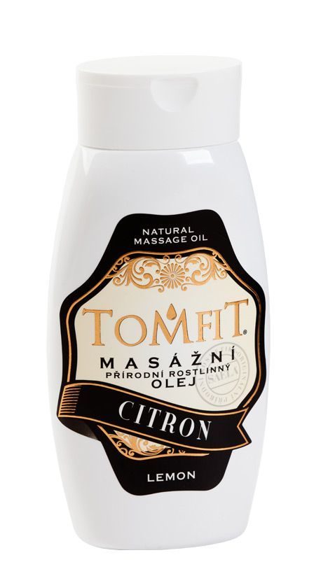 TOMFIT - rastlinný olej CITRÓN 250ml