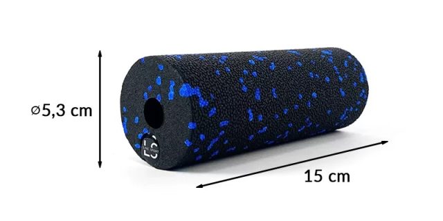 Roller Line Sport Mini 15cm - Čierno - zelená