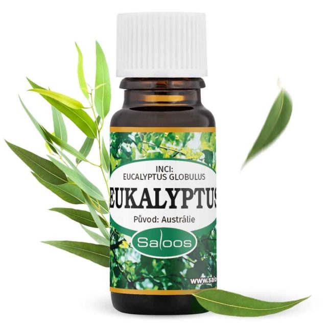 SALOOS - Éterický olej 100% Eukalyptus Austrália - 3810/50