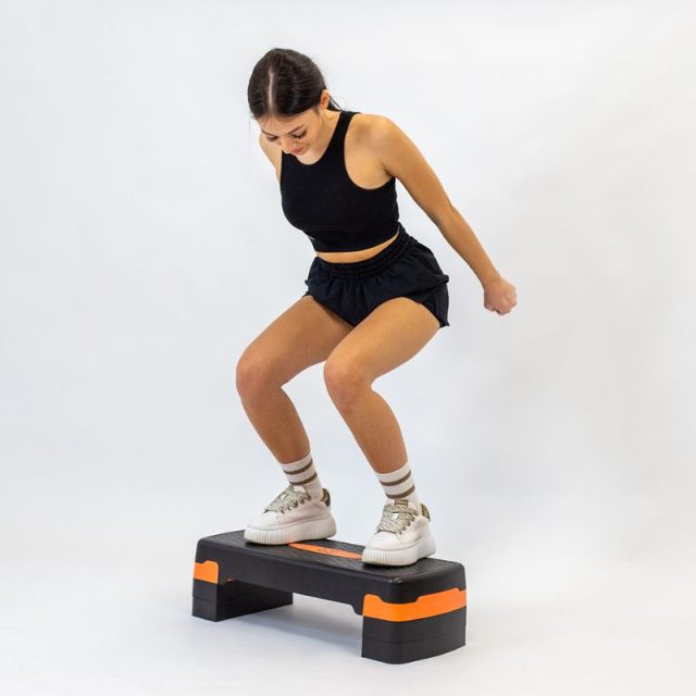 Stepper Line Sport trojstupňový - Modrá
