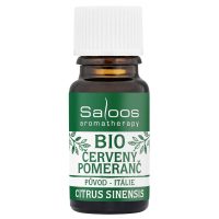 SALOOS - BIO éterický olej Červený pomaranč