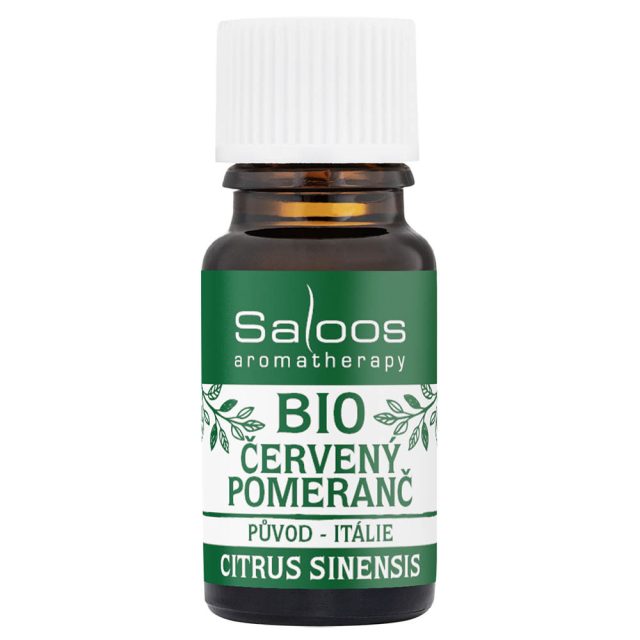 SALOOS - BIO éterický olej Červený pomaranč - 3798/10