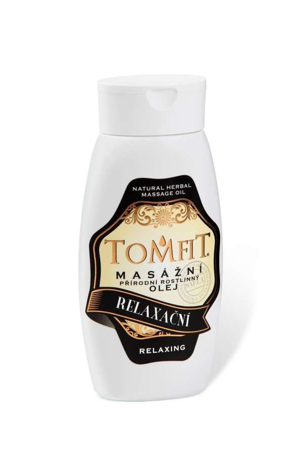 TOMFIT - rastlinný olej RELAXAČNÝ 250ml