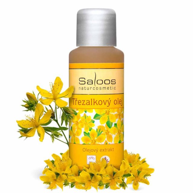 Ľubovníkový olej - olejový extrakt - 250 ml