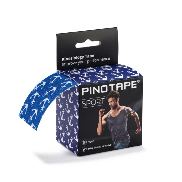 Pino Tape Sport – Kineziologický tejp 5 cm x 5 m - rôzne farby - Limetková