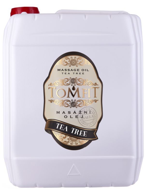 TOMFIT - minerálny olej Tee Tree 5 l