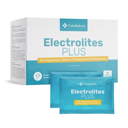 Elektrolyty - prášok na prípravu nápoja