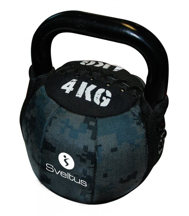 Sveltus Soft Kettlebell piesok - od 4 kg do 16 kg - 4479/16