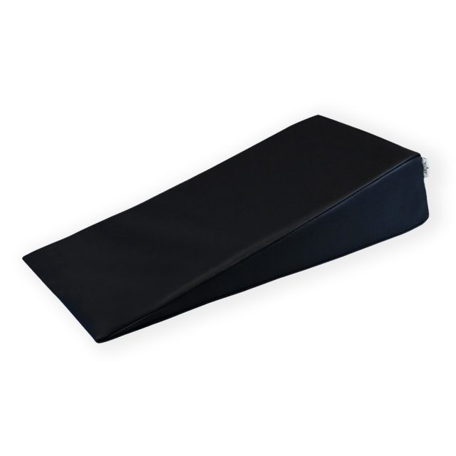 Akito polohovací klin – premium – 54 x 22 x 12 cm - Čierna