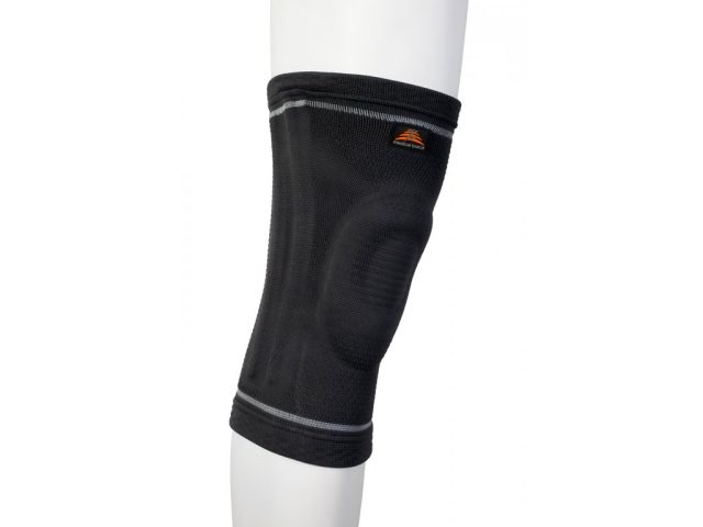 Bandáž kolenná elastická so silikónom Medical Brace - M