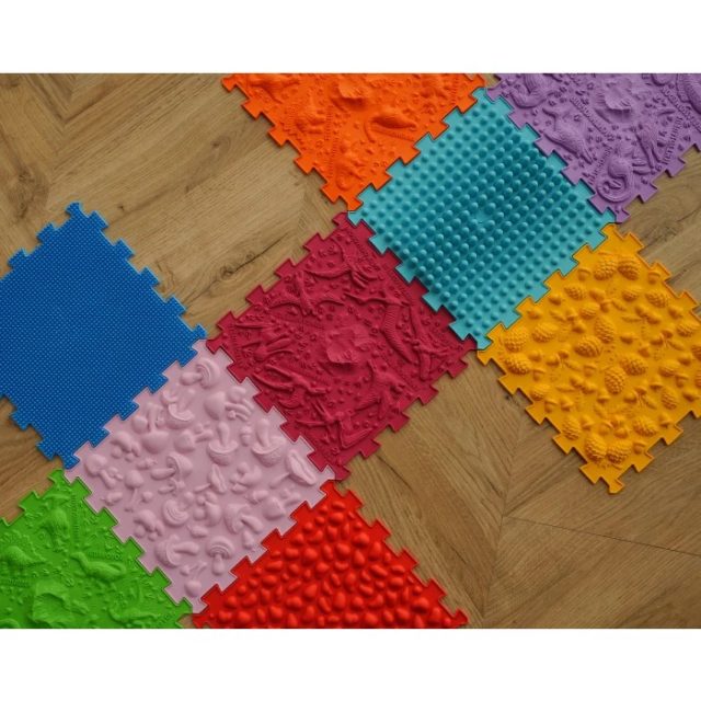 Podložka Dinosaury Puzzle - 8349/21